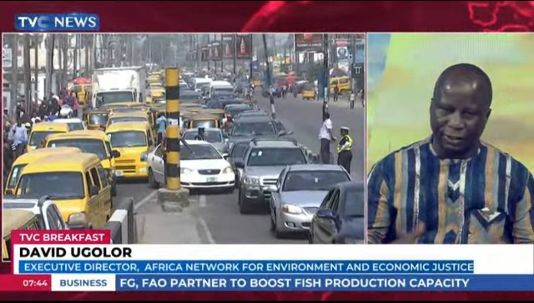 #SocialProtection4All
📷Live Update: 
Rev. <a href="/Ugolor/">David</a>, was featured on the TVC Breakfast Show where he discussed the Act Naija Project.
He highlighted how the project is designed to complement government efforts in reducing poverty among the poorest &amp; most vulnerable in Nigeria.