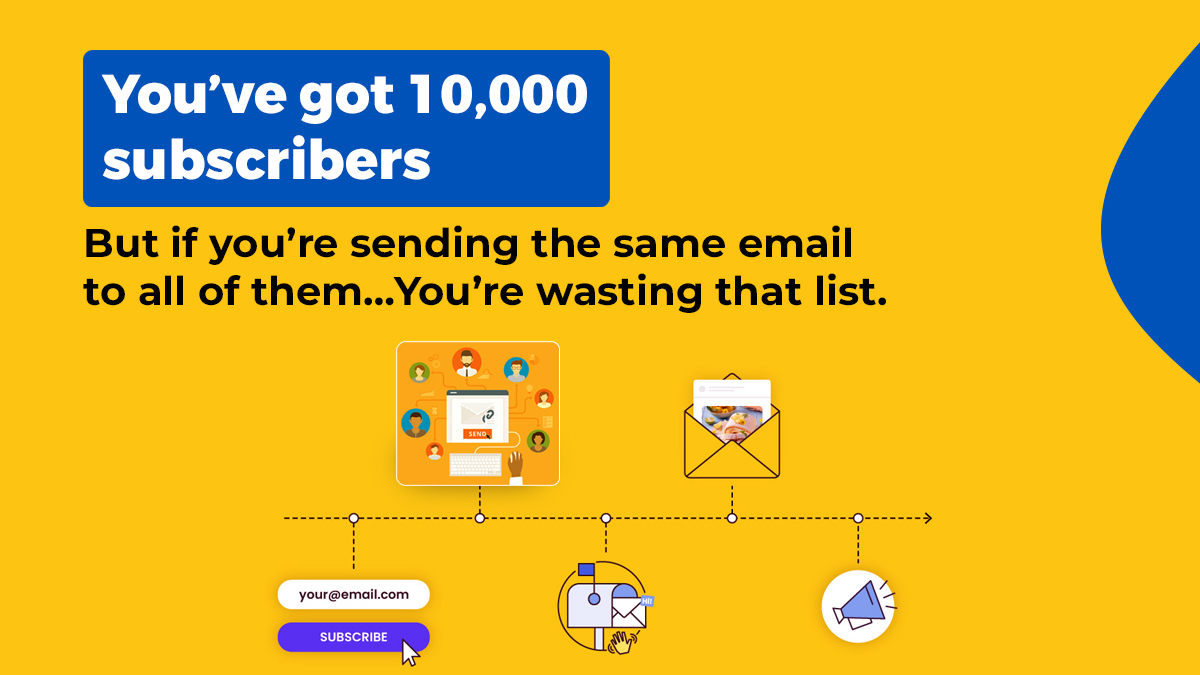 cmercuryhq's tweet photo. A 10K list means nothing if you send the same thing to everyone.
Segment smarter. Send better.
📩 Try cmercury → https://t.co/OlG4MwHNKK
 #emailgeeks #InboxTips #Segmentation #marketingtwitter https://t.co/YBDdyf68ZM