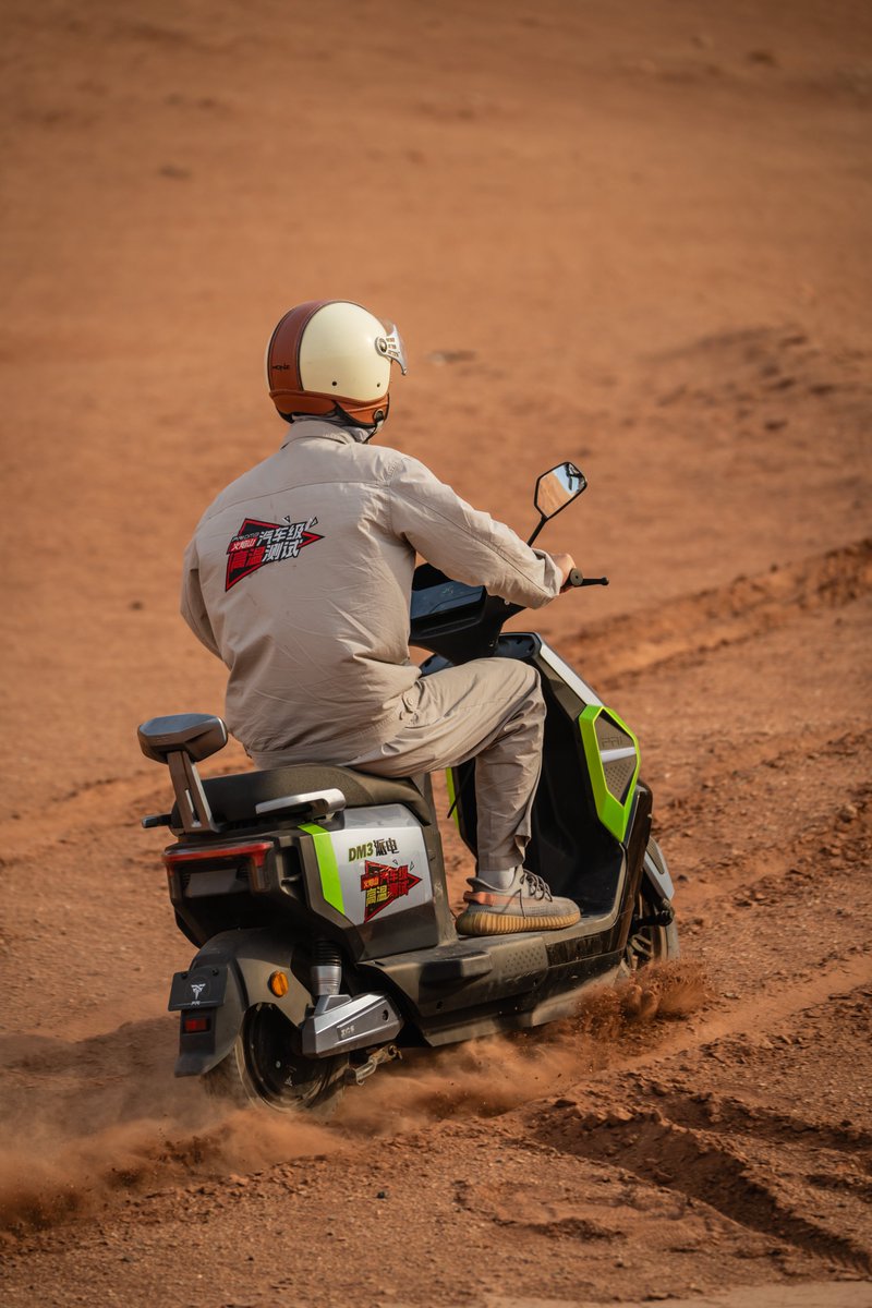 PAI_Official314's tweet photo. Desert heat endurance challenge trip.

#PAI #PAIEV #scooter #escooter #ebike #electricbike #2wheels #moped #emobility #electricmotorcycle #electricpower #electricpowered #ElectricBicycle #transportation #oil #commute #driving #zeroemission #environmentallyfriendly #sustainable https://t.co/koZ36oSCTu