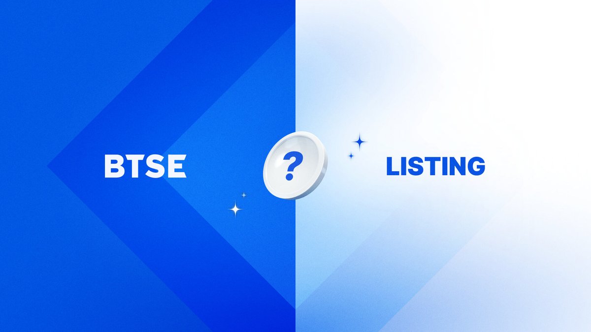 BTSE (@btse_official) on Twitter photo Got a fave #crypto? π 
Drop it below β we might list it on #BTSE! π Got a fave #crypto? π 
Drop it below β we might list it on #BTSE! π