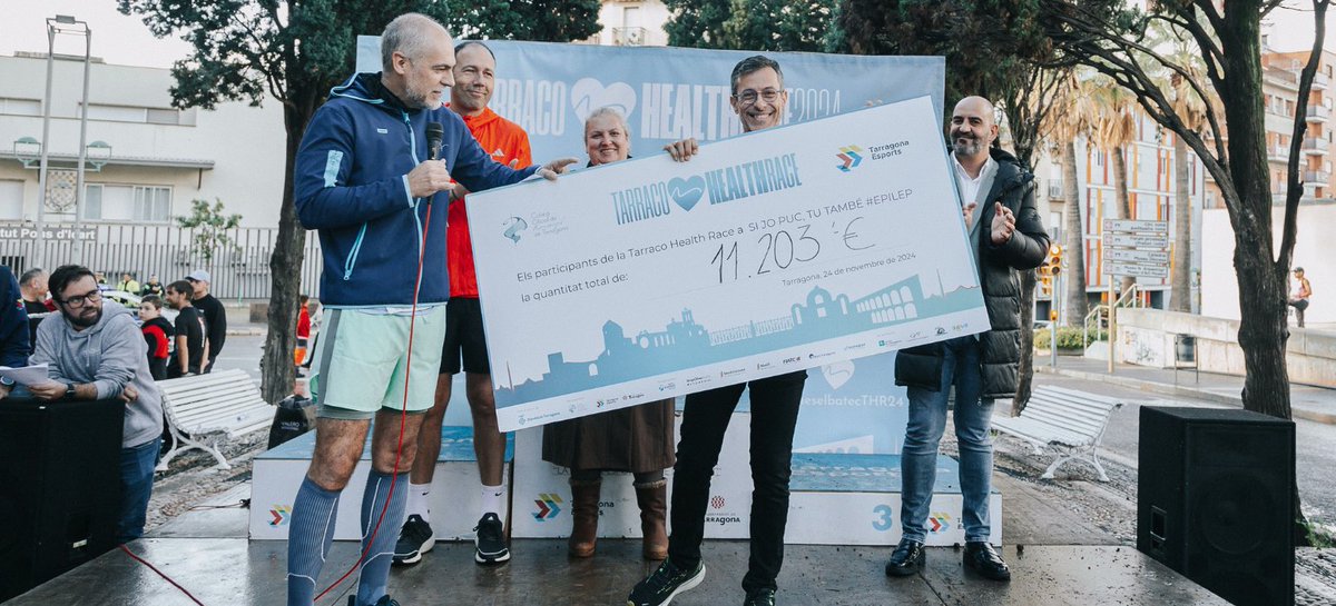La #TarracoHealthRace 2025 busca nova causa solidària 🩵

Si la teva entitat sense ànim de lucre treballa per la salut i el benestar, presenta la teva candidatura abans del 4 de juliol!

comt.cat/convocatoria-e…