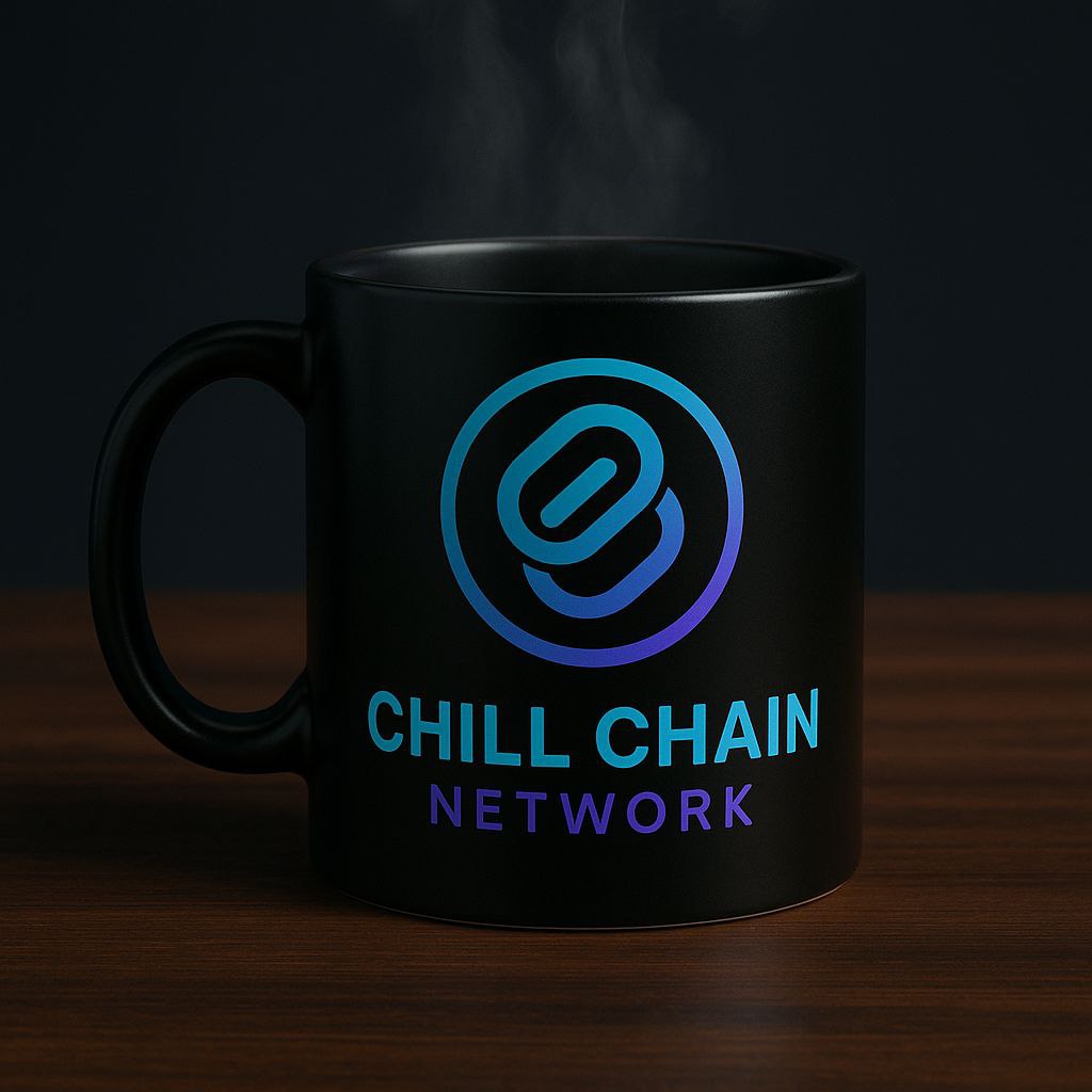 Your Voice!🎙️
Your Identity! 💳
Your Recognition! 🤝🏻
.
That's why the CHILL CHAIN NETWORK Is Powered By YOU 🫵🏻

You OWN It 🔥

GM CT ☕