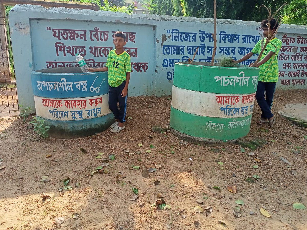 This #WorldEnvironmentDay, Mukti celebrated with the bright young minds of MSS &amp; MKSS! 🌿💚
From cleaning schoolyards to planting &amp; caring for saplings, to crafting powerful placards—our students led the way in protecting our planet. 🌱🌍💫
#GreenTomorrow #Plantation2025