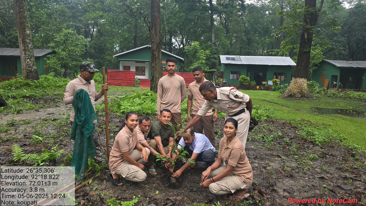 Mangaldoi Wildlife Division tweet media