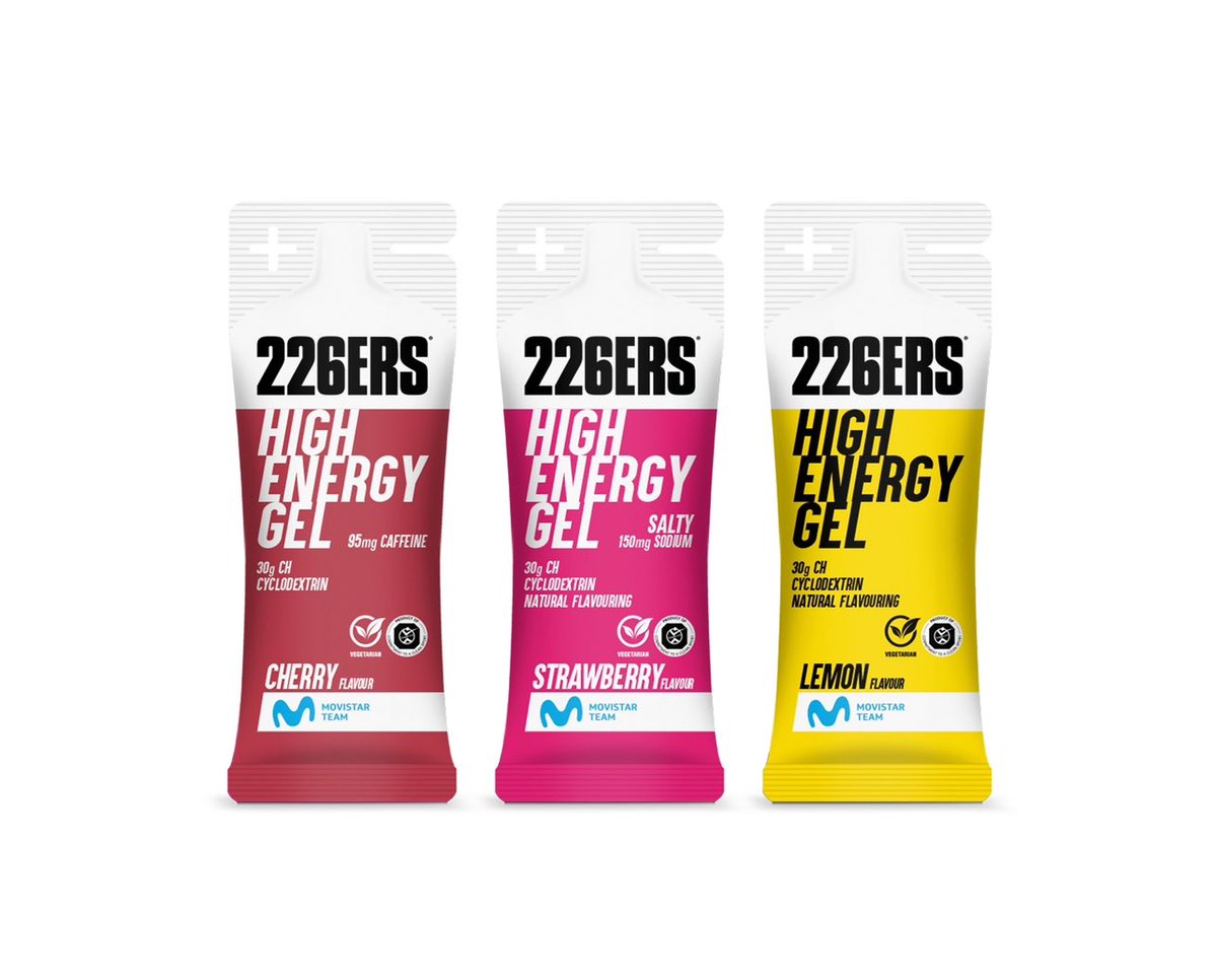 226ERS's tweet photo. Nuestros mejores geles en formato XS. Tres sabores de los HIGH FRUCTOSE y HIGH ENERGY
En https://t.co/tW1Q66a8bg https://t.co/i9D2zHeEz6