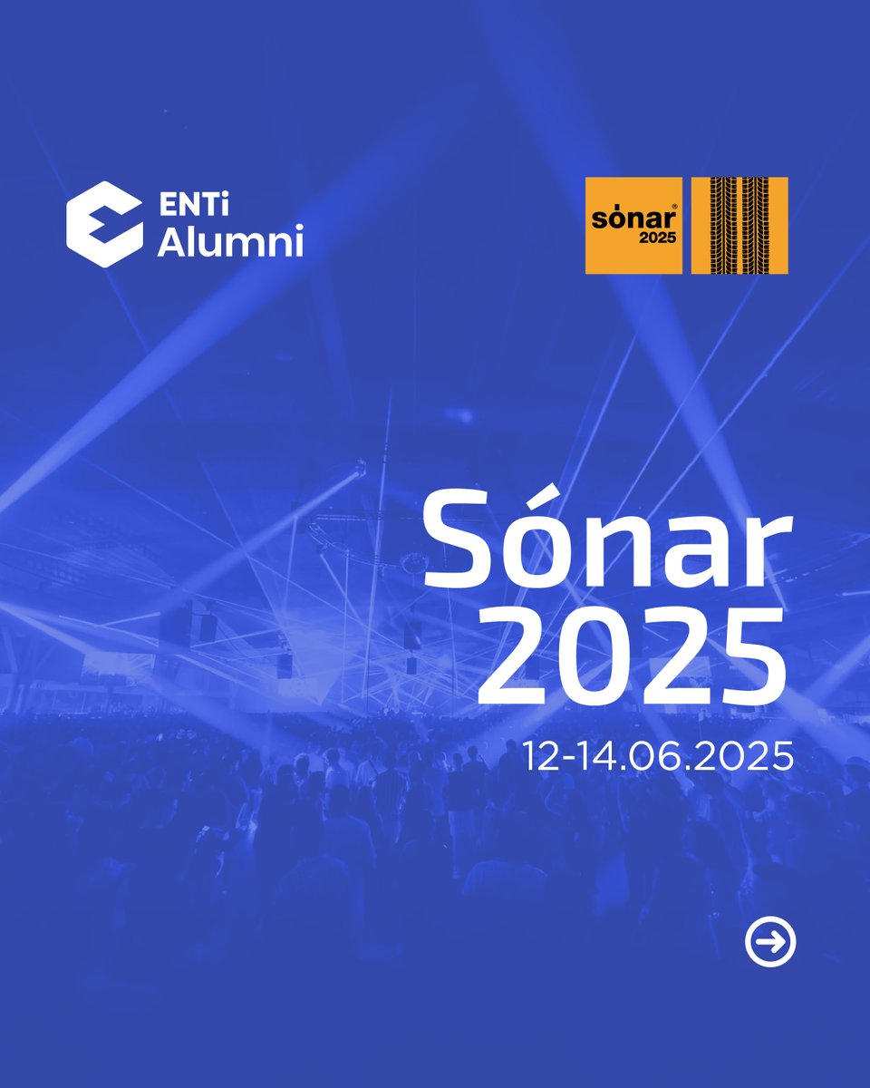 ENTIAlumni's tweet image. 🔥 Festivals i molt de ritme!
Aquest juny, la música sona fort.

#ENTIAlumni #ENTI #Musica