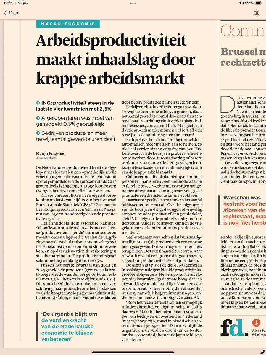 NagelWilfred's tweet image. Oei, we doen hetzelfde met minder mensen. Naomi Ellemers moet ingrijpen. Dit kan niet de bedoeling zijn….als we haar artikel in het FD van dinsdag tenminste moeten geloven.