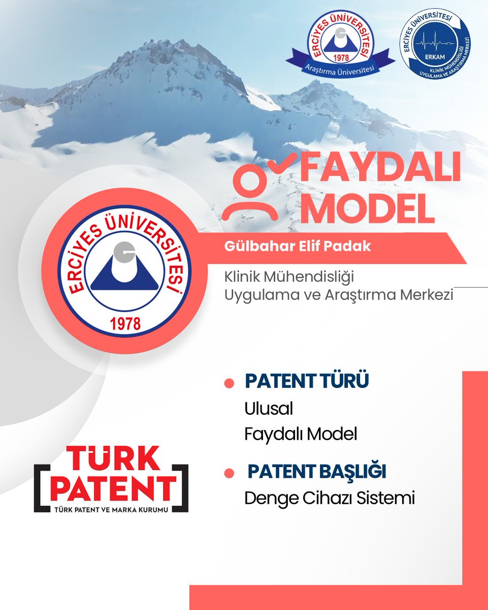 Erciyes Üniversitesi Araştırmacılarının Mayıs ayında Gerçekleştirdikleri Proje ve Patent Başarıları

Erciyes Üniversitesi araştırmacılarının Mayıs ayında gerçekleştirdikleri Proje ve Patent başarılarından dolayı tebrik eder, başarılarının devamını dileriz.

#ardekerciyes
#erü