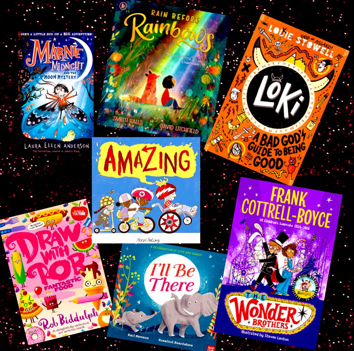 There’s a black tie ball being held locally in #Bedford (for Stuart’s friends and family - venue kindly not charging for hire). On the night there will be a raffle for attendees. Couldn’t resist donating these lovely books…

gofundme.com/f/stuart-minty