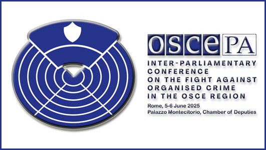 STARTING NOW: Watch the livestream of the Inter-parliamentary Conference on the Fight Against Organized Crime in the OSCE Region taking place in Rome ➡️ oscepa.org/en/news-a-medi…
