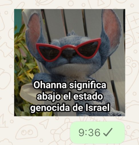 Qué bonita la peli de Lilo y Stitch me gustó tanto que hasta hice un Sticker 😍
