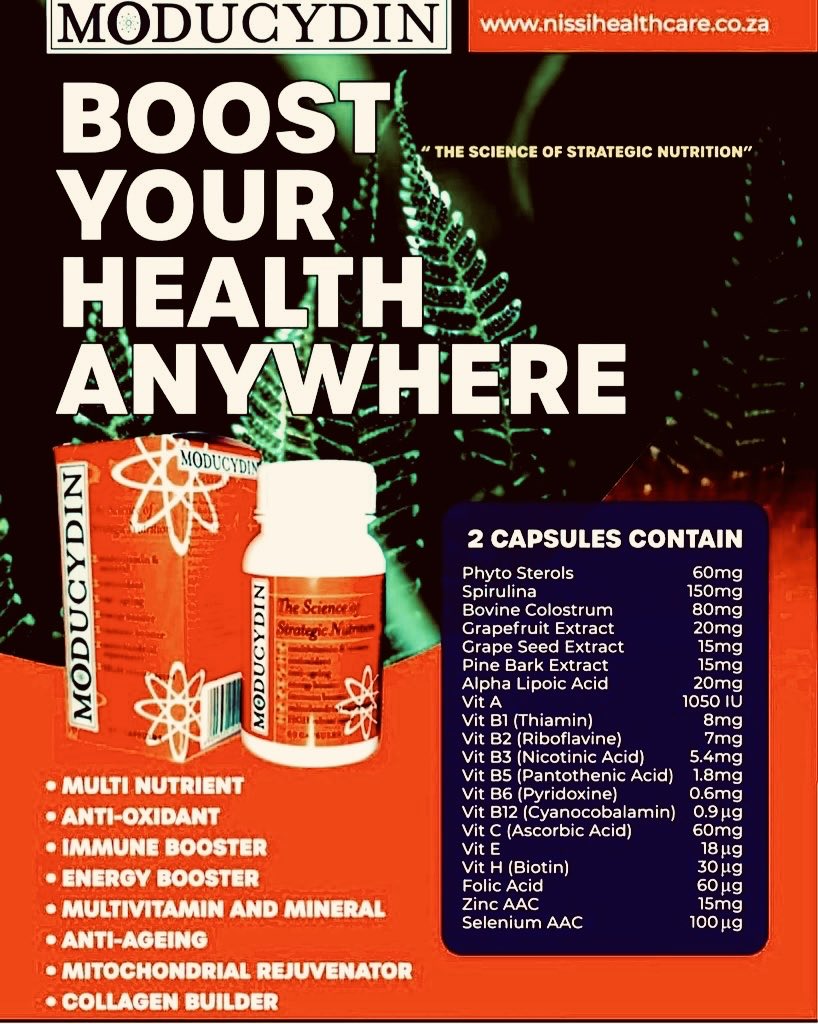 Moducydin's tweet photo. MODUCYDIN 
Available @Dischem 
Best price, best value. 
You and your family’s health are important to us 🫶
#Nissiheakthcare https://t.co/3PCjNVLoxo