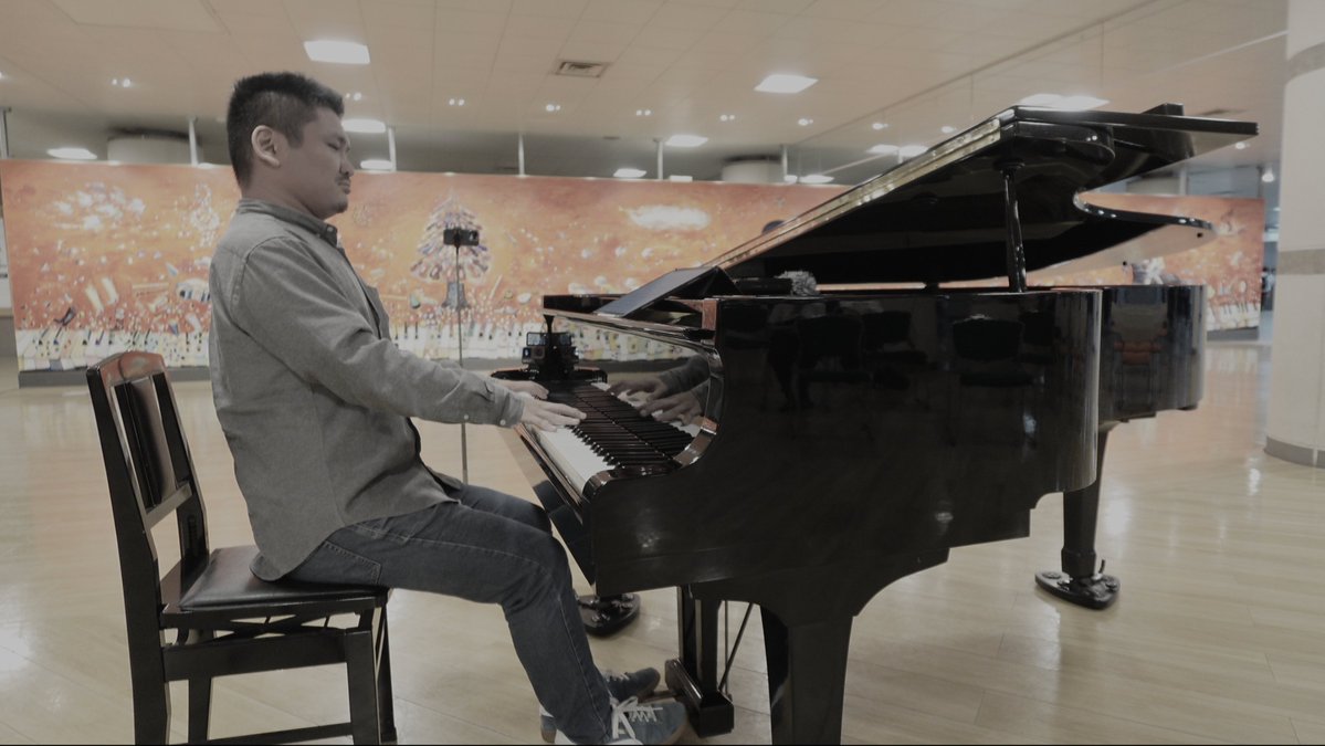 本日も動画あげちゃいます🎹

珍しくUruを初見カバーしてみました！