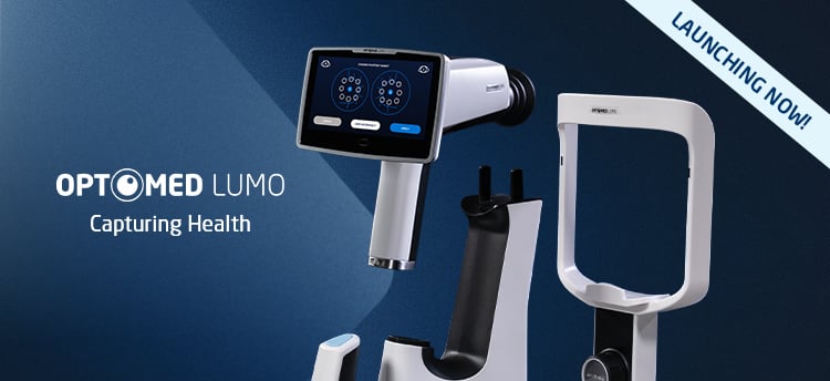 Breaking News! We are excited to introduce Optomed Lumo®, our NEW flagship product that brings unparalleled usability and adaptability to Capturing Health from the eye.

hubs.li/Q03qPMQs0

#OptomedLumo #CapturingHealth #HandheldFundusCamera #MedTech