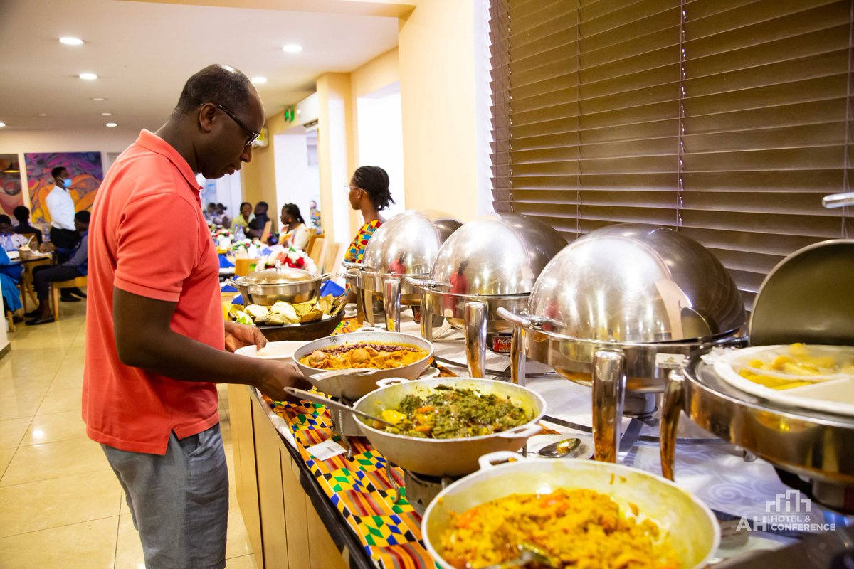 Preacherboye's tweet photo. A Father’s Day Like No Other at @AHHotelAfrica_
Honour the hero in your life at our unforgettable #TableofMen Brunch this Sunday!
GHC500
12PM – 4PM
Book now: +233 (0)50 168 4270 | +233 (0)20 461 1583
E-Levy Captain Finance Minister ELSA EMMANUEL ANKRAH WhatsApp Sheldon https://t.co/sjlgA9rDQY