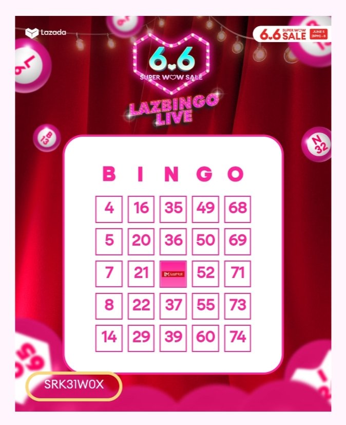 caansumi's tweet photo. @LazadaPH #LazBingoLive na naman later! https://t.co/UrLcVVdZgo