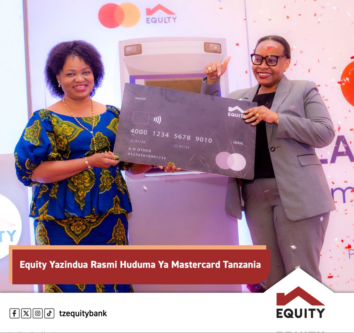 Equity Bank Tanzania tweet media