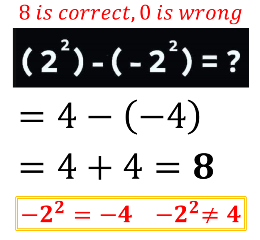 <a href="/IQTestBrain/">Brain IQ Test</a> 8 is the correct answer. 0 is incorrect.