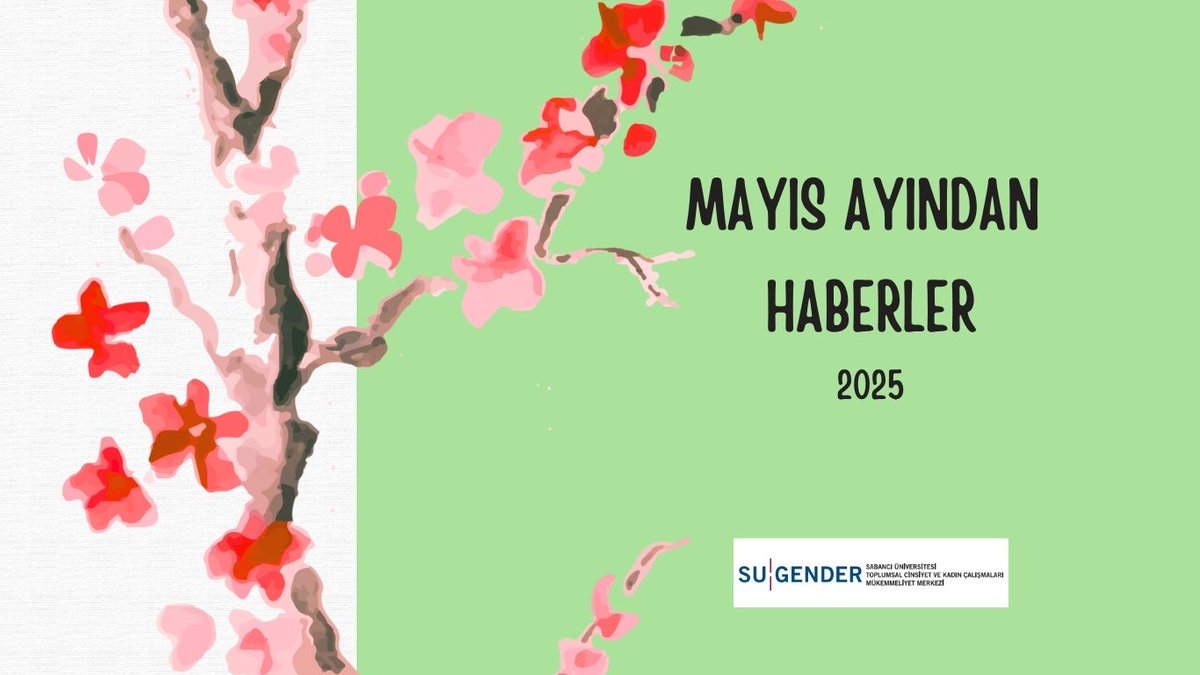 Aylık haber ve etkinliklerimizi derlediğimiz bültenin Mayıs sayısı yayında. Bülteni okumak için bit.ly/Mayıs-2025 adresini ziyaret edebilirsiniz.