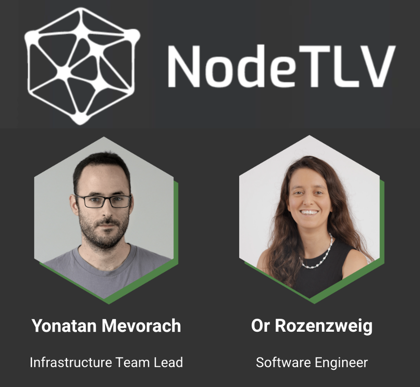 Wix Engineering (@wixeng) on Twitter photo This month at <a href="/NodeTLV/">NodeTLV Conference</a> - donโt miss two standout sessions:
๐ค Or Rozenzweig's "How to Monitor Your Product, and Not Just Your Pods"
๐ค <a href="/cowchimp/">Yonatan</a>'s "An HTTP Request Is Just 3 TCP Packets in a Trench Coat"
Good luck, Or and Yonatan - we canโt wait to see you rock the stage! This month at <a href="/NodeTLV/">NodeTLV Conference</a> - donโt miss two standout sessions:
๐ค Or Rozenzweig's "How to Monitor Your Product, and Not Just Your Pods"
๐ค <a href="/cowchimp/">Yonatan</a>'s "An HTTP Request Is Just 3 TCP Packets in a Trench Coat"
Good luck, Or and Yonatan - we canโt wait to see you rock the stage!