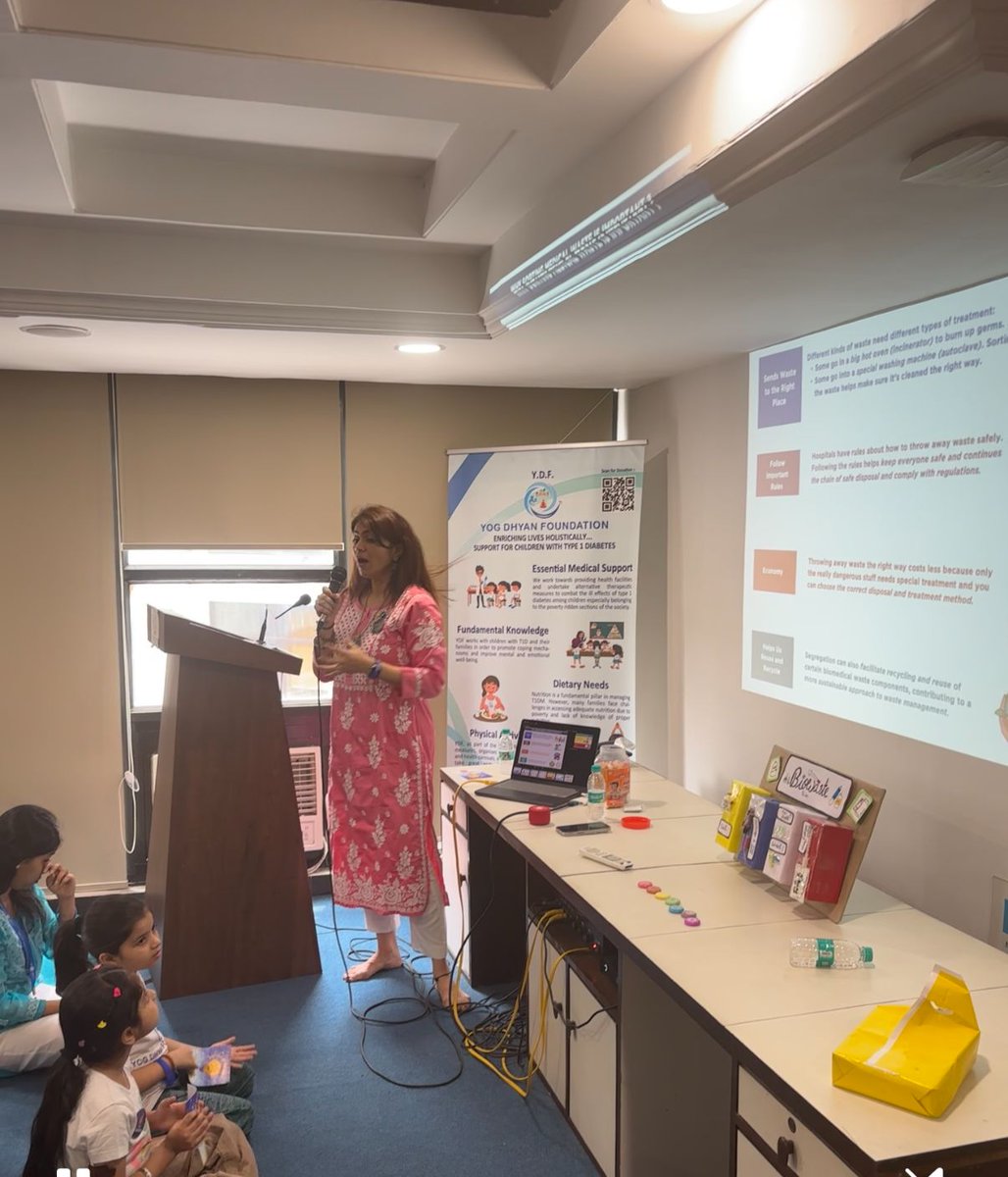 Yog Dhyan Foundation tweet media