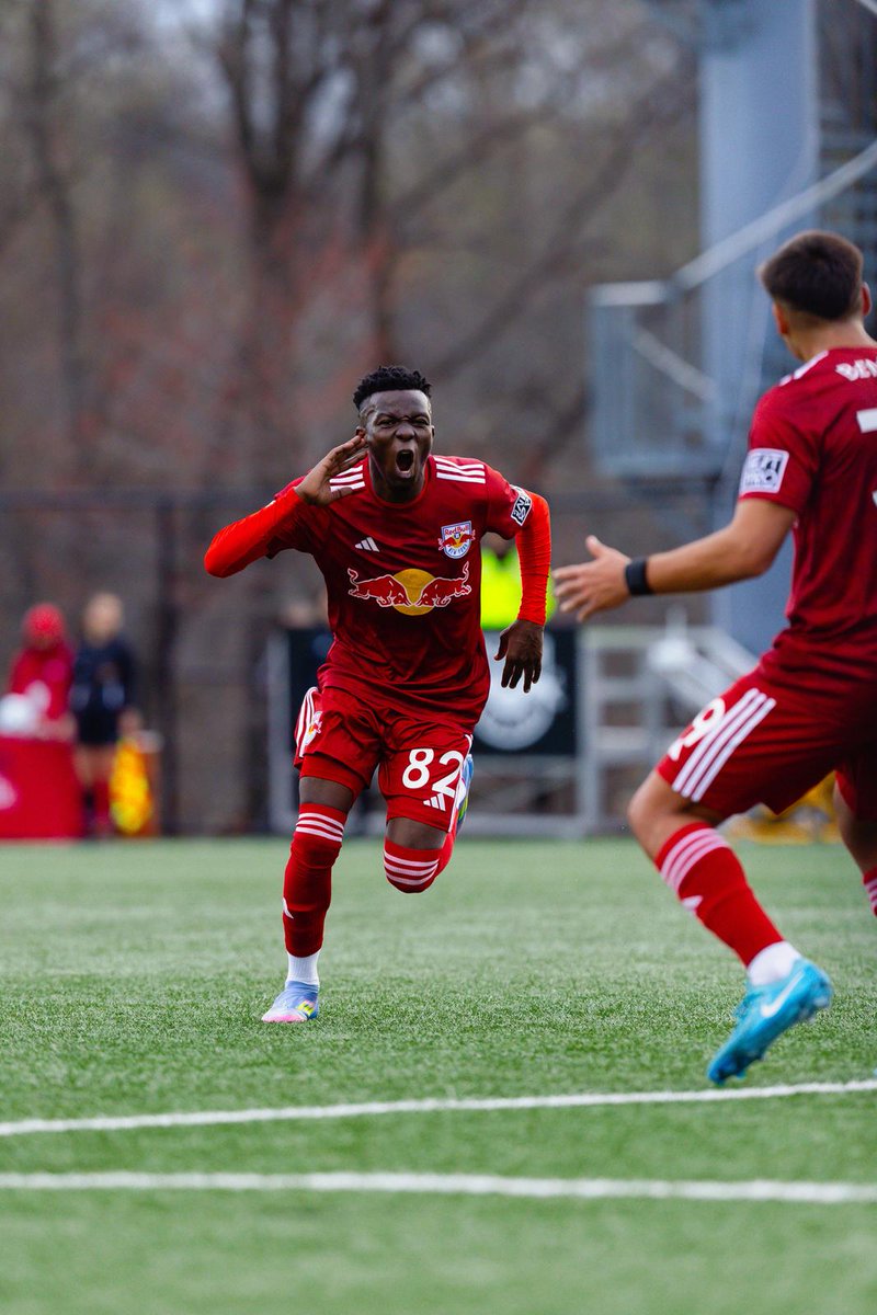 Ibrahim Kasule netted a hat trick as his New York Red Bulls II defeated Crown Legacy FC 5-2 and he became New York Red Bulls II's All- time leading topsorer. He surpassed Brandon Allen for the club's all-time leading top scorer with 27 goals.