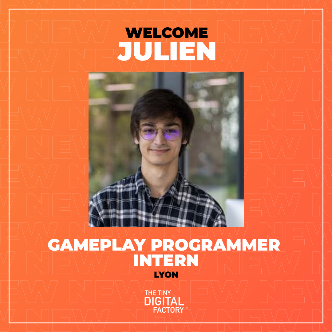 🎯 We're thrilled to introduce a new addition to our team, a warm welcome to Julien ! 
Looking forward to working with Julien🚀 !!