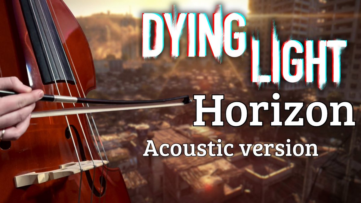 New cover coming tomorrow! One thing I enjoy a lot is to do an acoustic version of an electronic track, so I did a version from one of my favorite zombie games