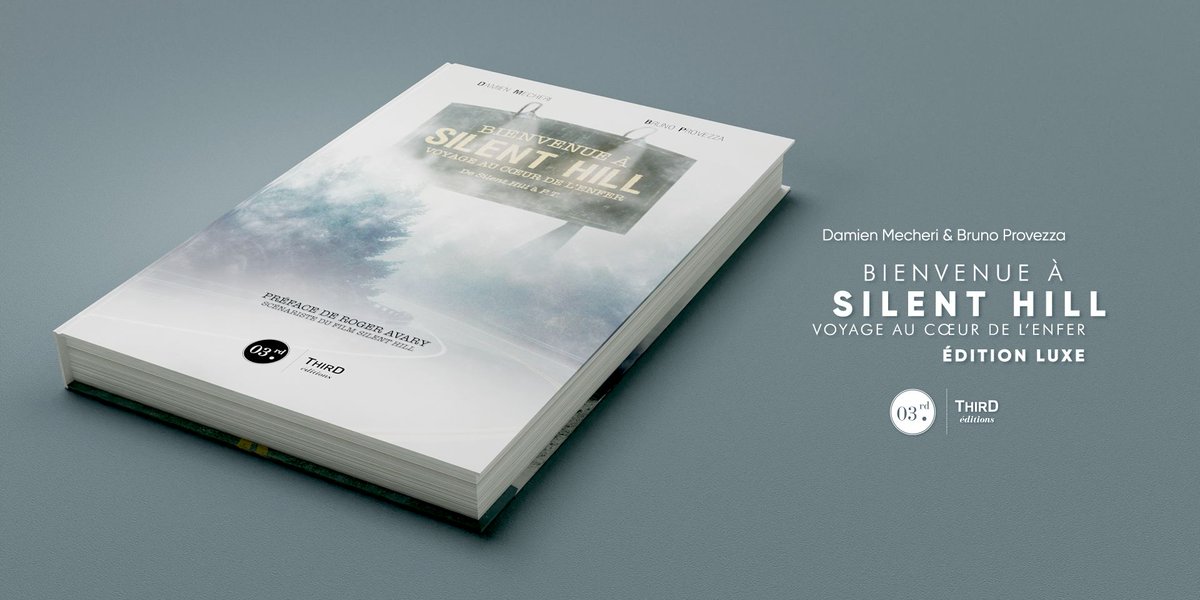 Third Éditions (@thirdeditions) on Twitter photo Silent Hill f refait surface lors du State of Play avec une nouvelle bande-annonce et, surtout, une date de lancement fixée au 25 septembre. Et c'est une excellente occasion de vous rappeler que notre livre sur la série est à nouveau disponible sur notre site et en librairie. Silent Hill f refait surface lors du State of Play avec une nouvelle bande-annonce et, surtout, une date de lancement fixée au 25 septembre. Et c'est une excellente occasion de vous rappeler que notre livre sur la série est à nouveau disponible sur notre site et en librairie.