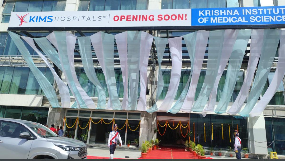 DrDeepakKrishn1's tweet image. The next assignment! As Lead Consultant and Senior Interventional Cardiologist at KIMS hospital, Mahadevapura, Outer Ring Road (near Google Ananta). Coming soon, a 500-bed multispeciality hospital. We've put together a fantastic team of cardiologists and cardiac surgeons for this…