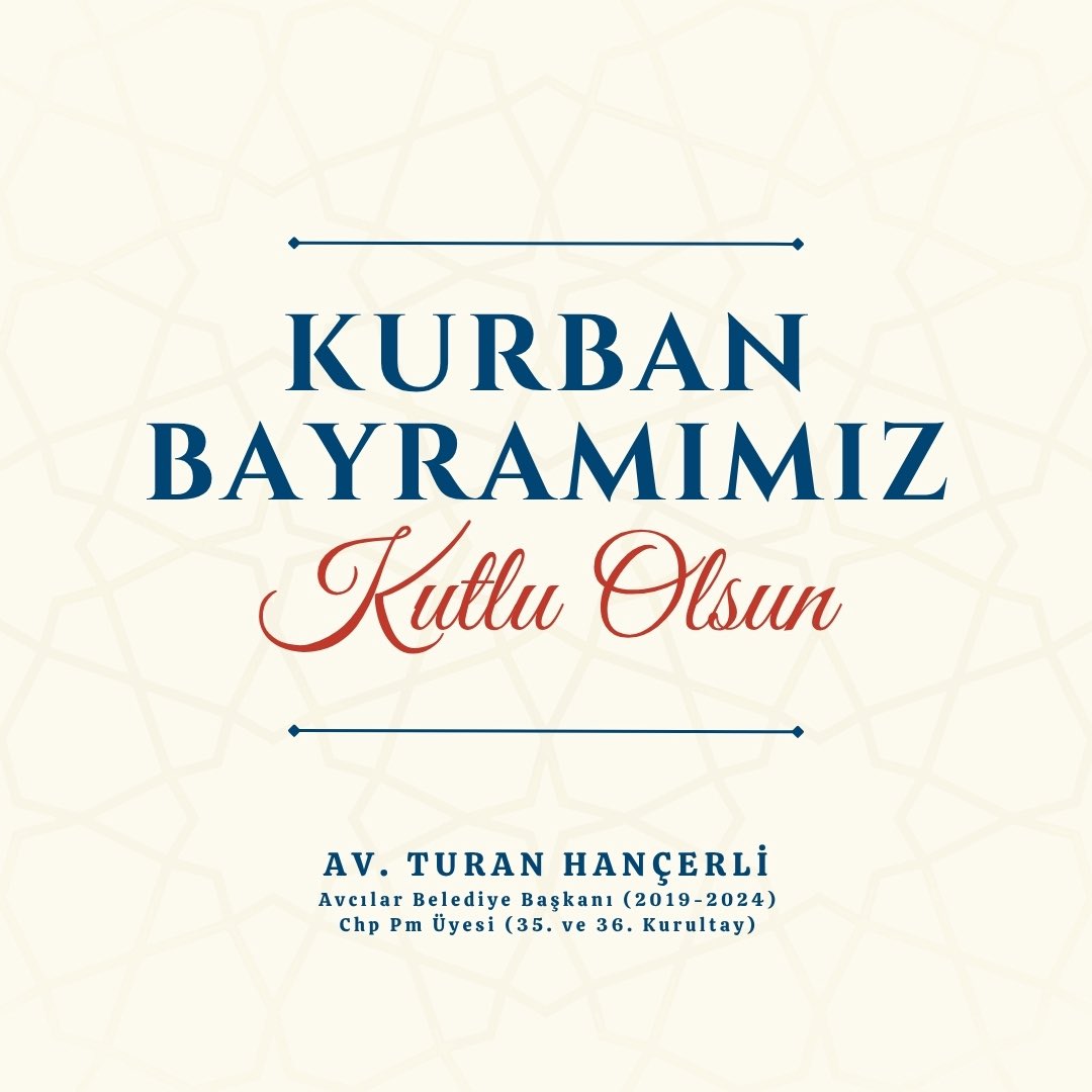 Kurban Bayramı, sadece bir gelenek değil; paylaşmanın, dayanışmanın ve vicdanın bayramıdır.

Yoksulu, yalnızı, ezileni unutmadan; hep birlikte daha eşit, daha adil bir ülke için bayramlarımızı büyütelim.

Tüm yurttaşlarımızın #KurbanBayramı kutlu olsun. 

#Bayram