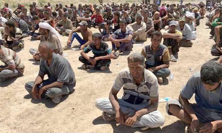 الذكرى العاشره لاعتقال وتغييب اكثر من 750 مواطن انباري من ابناء عشيرة البوعكاش دليم المحامده في ما يعرف بمجزرة الصقلاويه على ايدي المليشيات الايرانيه . 

الصوره تتكلم