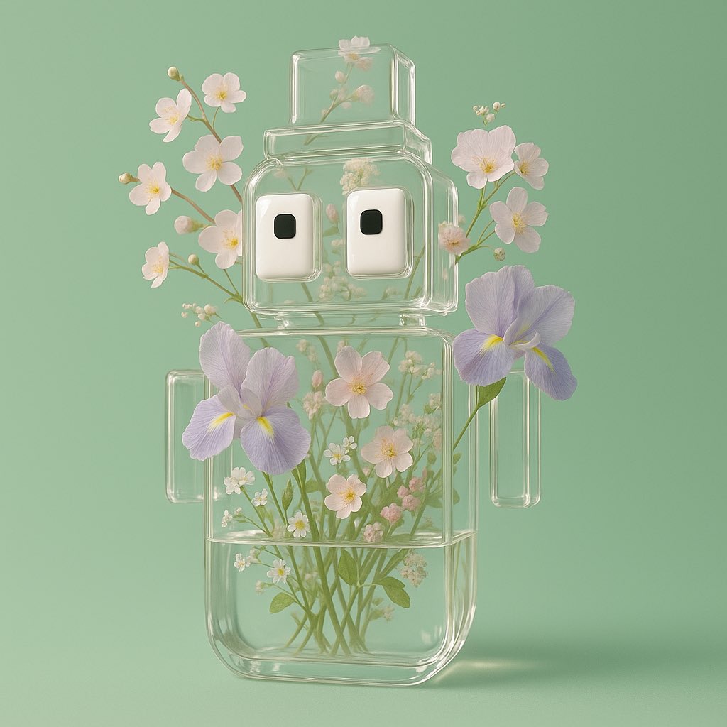 Gm bitcoiners / ordinal enjoyers 🌞

Who knew the coded chaos had a garden in him?
All that noise, all that INforTeck now holding flowers like it’s nothing.
Nature patched the bug.
Still onchain. Still a coded choas. Just… blooming here for now.