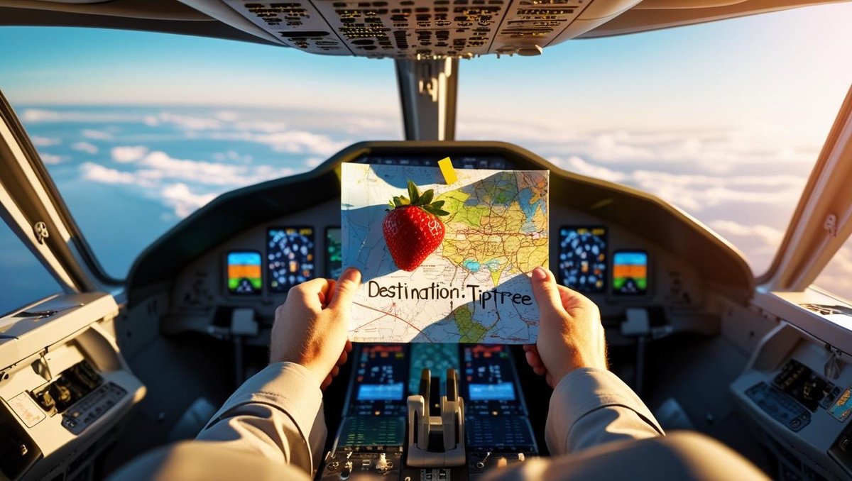 ETA 6pm.

#UPTHEHEATH🍓⚽️