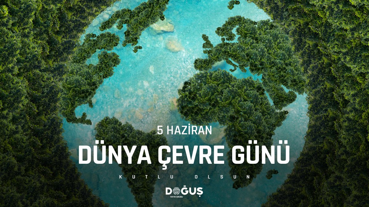 Her nefeste ormanları, her damlada suyu, her adımda toprağı korumanın sorumluluğunu taşıyoruz. 
Gelecek nesillere yaşanabilir bir dünya bırakmak elimizde. 

Dünya Çevre Günü Kutlu Olsun

🌳🌍🌳

#DünyaÇevreGünü #DoğuşYayınGrubu
