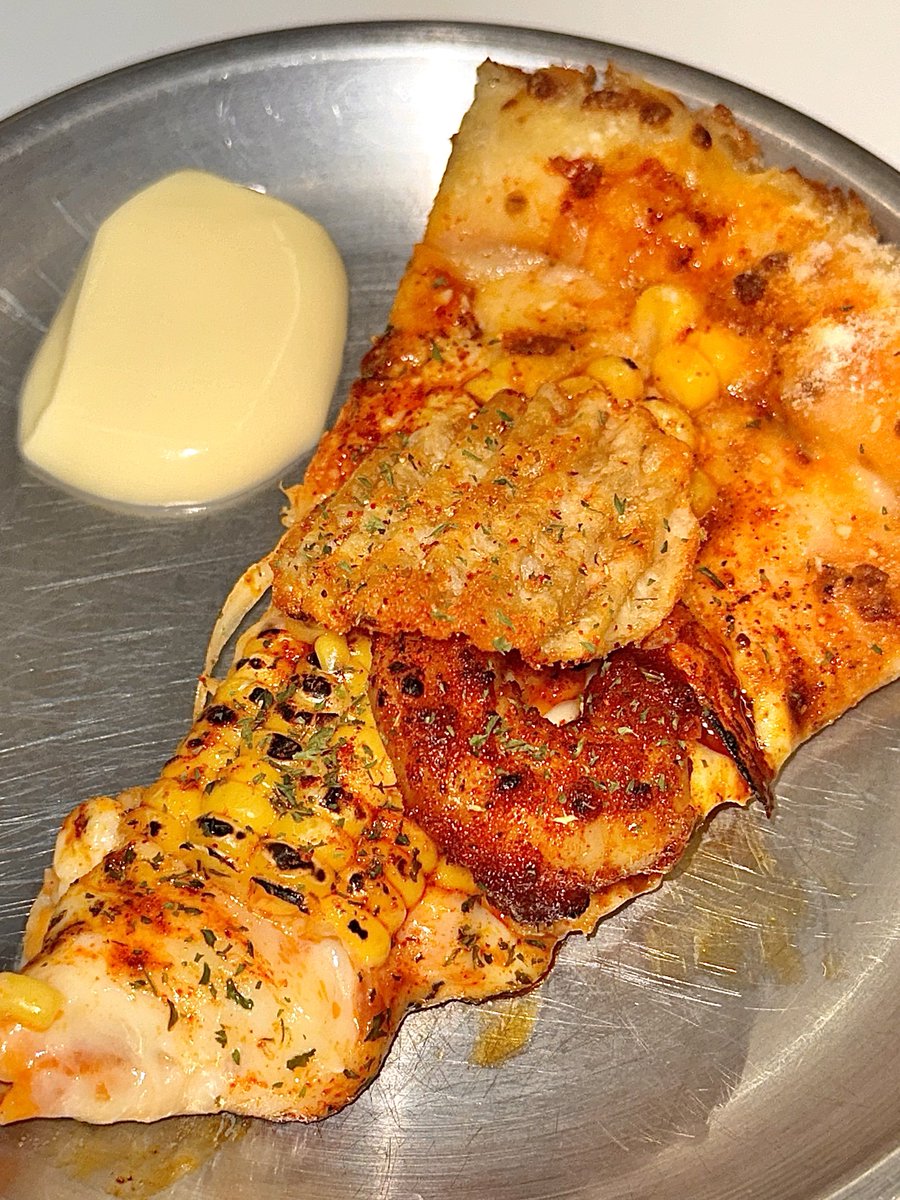 노모어피자
옥수수새우피자 스윗고구마피자