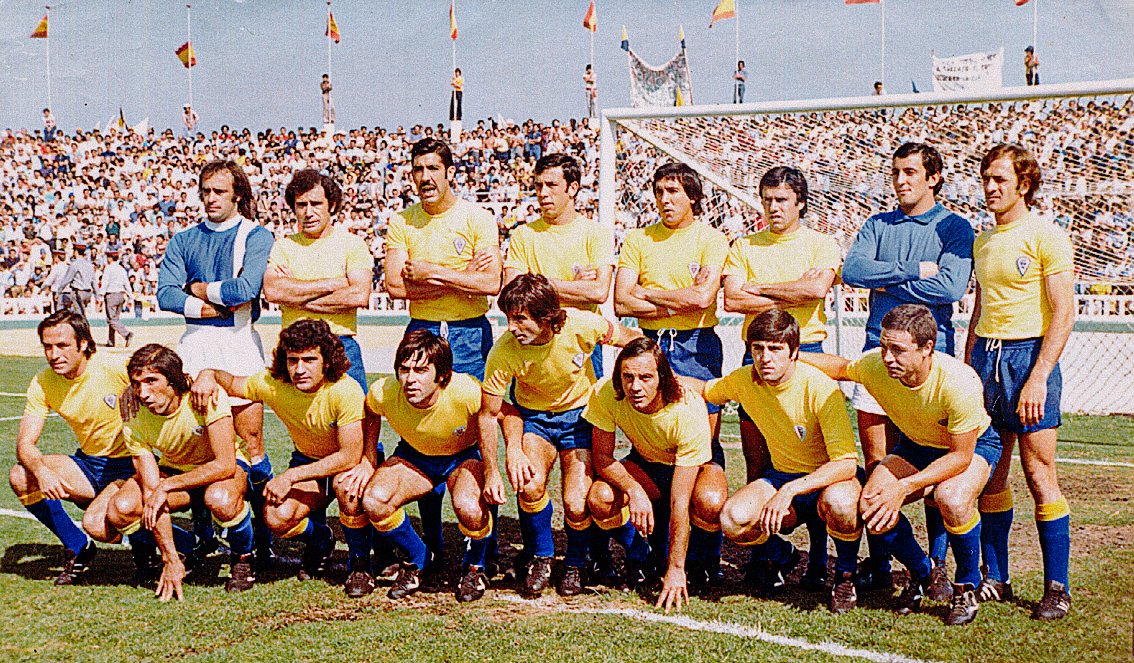 💛 Today marks the 48th anniversary of our first promotion to <a href="/LaLiga/">LALIGA</a>!

⚽️ Goals from Villalba and Ortega helped us beat Terrasa 2-0 at home and move up to the top flight for the first time.