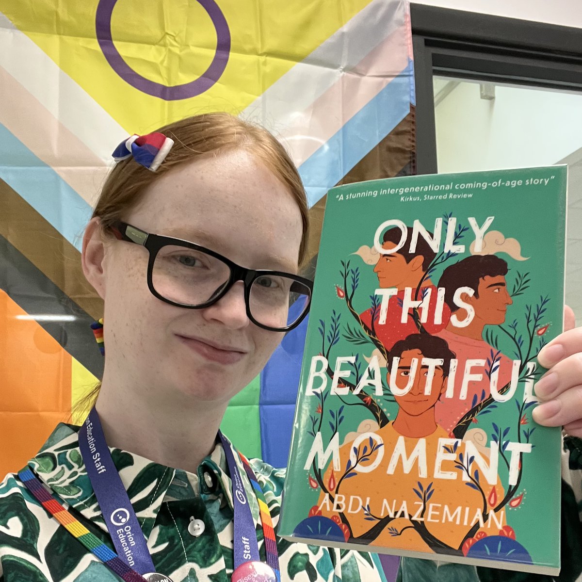 ReadWithPride Relay (@readwithprideuk) on Twitter photo Tuesday and Wednesday's recommendations over on our Instagram #ReadWithPride relay were:
Only This Beautiful Moment by Abdi Nazemian (Orion Eden Park)
This Feast of a Life by Cynthia So (Manchester High School for Girls)
<a href="/Abdaddy/">Abdi Nazemian</a> <a href="/cynaesthete/">Cynthia So (they/them)</a> <a href="/EdenParkHigh/">Eden Park High</a> <a href="/ManHighGirls/">Manchester High School for Girls</a> Tuesday and Wednesday's recommendations over on our Instagram #ReadWithPride relay were:
Only This Beautiful Moment by Abdi Nazemian (Orion Eden Park)
This Feast of a Life by Cynthia So (Manchester High School for Girls)
<a href="/Abdaddy/">Abdi Nazemian</a> <a href="/cynaesthete/">Cynthia So (they/them)</a> <a href="/EdenParkHigh/">Eden Park High</a> <a href="/ManHighGirls/">Manchester High School for Girls</a>