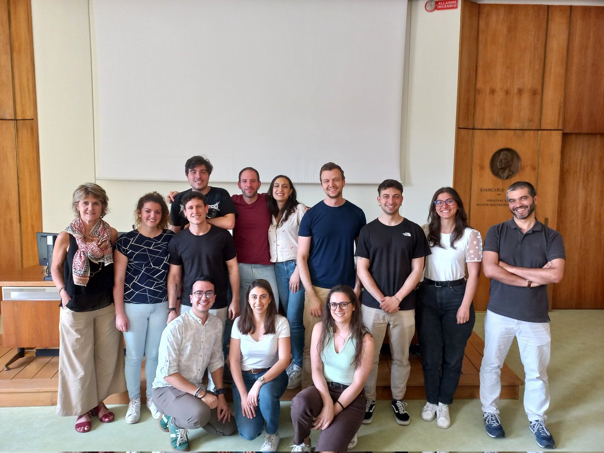 Federica De Nardi (@fdn_chem) on Twitter photo ⚗️✨️I’m thrilled to share that on May 26th, I successfully defended my PhD! Many thanks to Prof. Cristina Prandi and Prof. Marco Blangetti, for their support and guidanc, and to all my colleagues over the years. It has been incredible! <a href="/LabPrandi/">Cristina Prandi Group</a> <a href="/m_blangetti/">Marco Blangetti</a> ⚗️✨️I’m thrilled to share that on May 26th, I successfully defended my PhD! Many thanks to Prof. Cristina Prandi and Prof. Marco Blangetti, for their support and guidanc, and to all my colleagues over the years. It has been incredible! <a href="/LabPrandi/">Cristina Prandi Group</a> <a href="/m_blangetti/">Marco Blangetti</a>