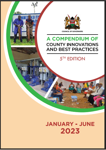 The Maarifa Centre developed the 5th Edition of the County Innovations &amp; Best Practices Compendium, covering innovations documented between January and June 2023.
Explore more: maarifa.cog.go.ke/publications/f…
<a href="/KenyaGovernors/">Council of Governors</a>