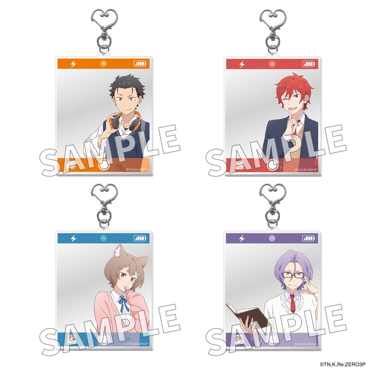 Re:ゼロ ゼロから始める異世界生活　直筆サイン入りアクリル NEWS｜TVアニメ『Re:ゼロから始める異世界生活』オフィシャルサイト