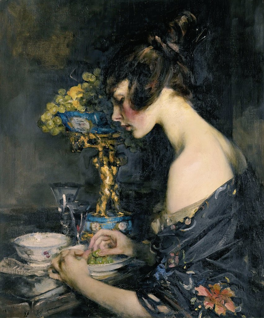 "The Sevres Vase"
{Date unknown}
By ~ James Jebusa Shannon