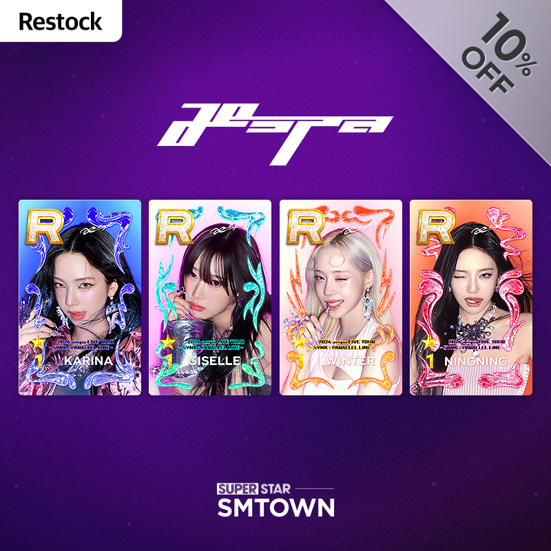 aespa SMTOWN SUPERSTAR ソウル SYNK 4枚セット $_12.JPG?set_id=880000500F