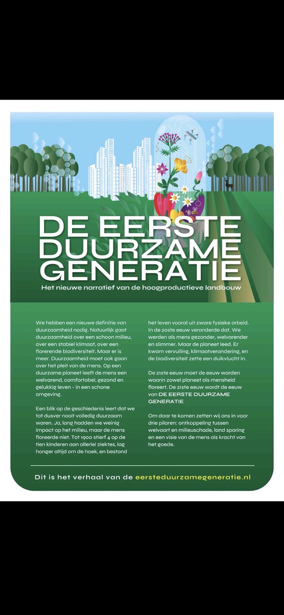 Hiddemhigh's tweet image. Willen progressieven verkiezingen gaan winnen, dan moet ze een nieuw duurzaamheidsverhaal aanhangen. Van schaarste naar overvloed