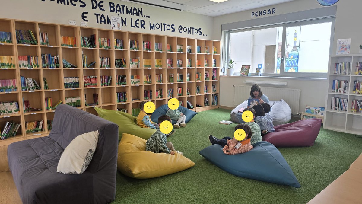 bescolaresgal's tweet photo. Visitamos a biblioteca do CEIP de Cervo, unha biblioteca LIA.
#CartografíaPLAMBE25 #LIA3 #bescolaresgal #bescolaresgalabertas https://t.co/OwgXLhmsXM