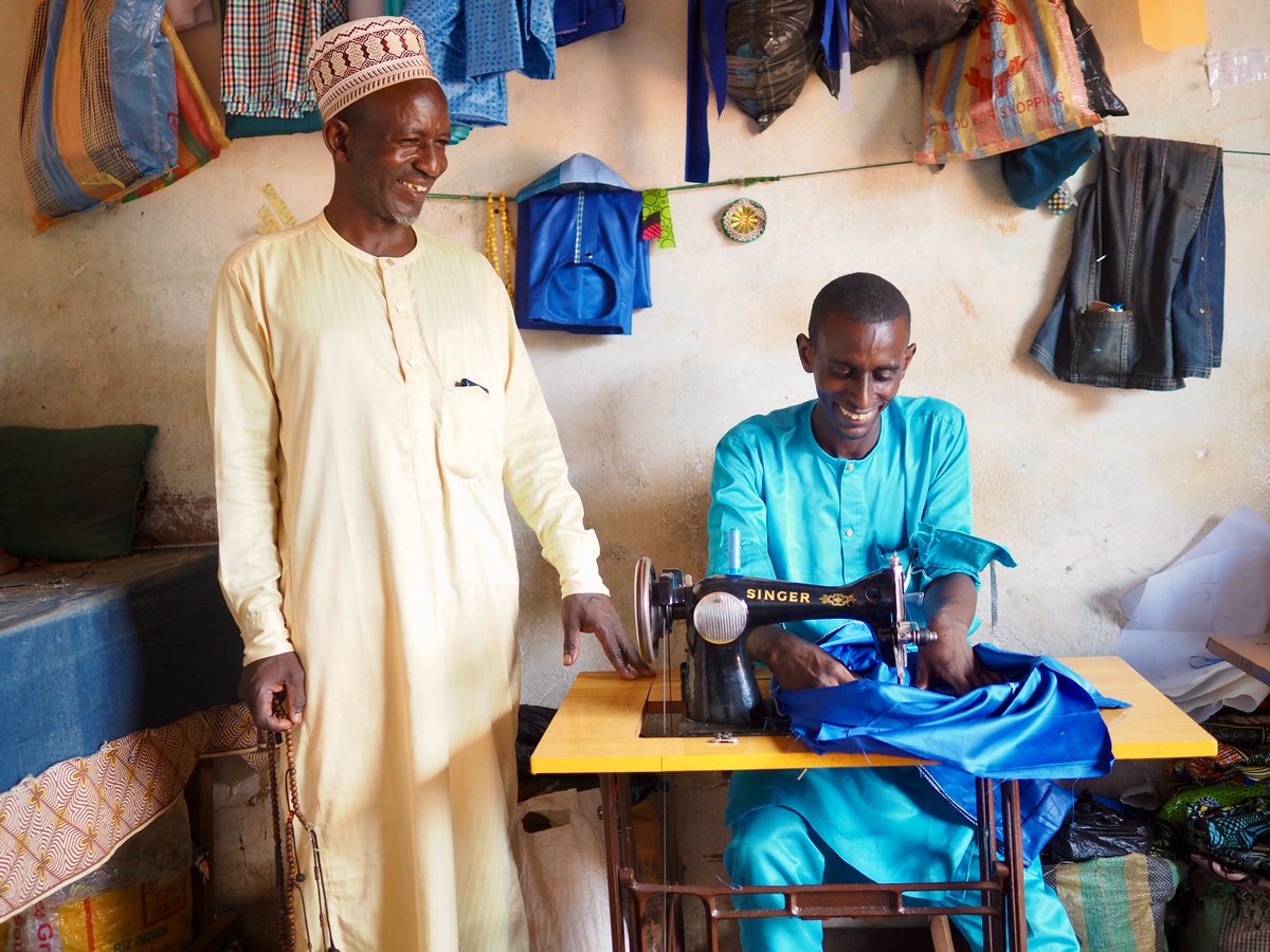 UNHCR CAR (@unhcr_car) on Twitter photo After years in exile, Sali returned to CAR. With UNHCR’s support, thanks to <a href="/DanishMFA/">Denmark MFA 🇩🇰</a>, he rebuilt his farm, his son opened a tailor shop, and today Sali leads his community of returnees.
On Denmark’s national day, we thank 🇩🇰 for supporting lasting solutions for refugees🙏. After years in exile, Sali returned to CAR. With UNHCR’s support, thanks to <a href="/DanishMFA/">Denmark MFA 🇩🇰</a>, he rebuilt his farm, his son opened a tailor shop, and today Sali leads his community of returnees.
On Denmark’s national day, we thank 🇩🇰 for supporting lasting solutions for refugees🙏.