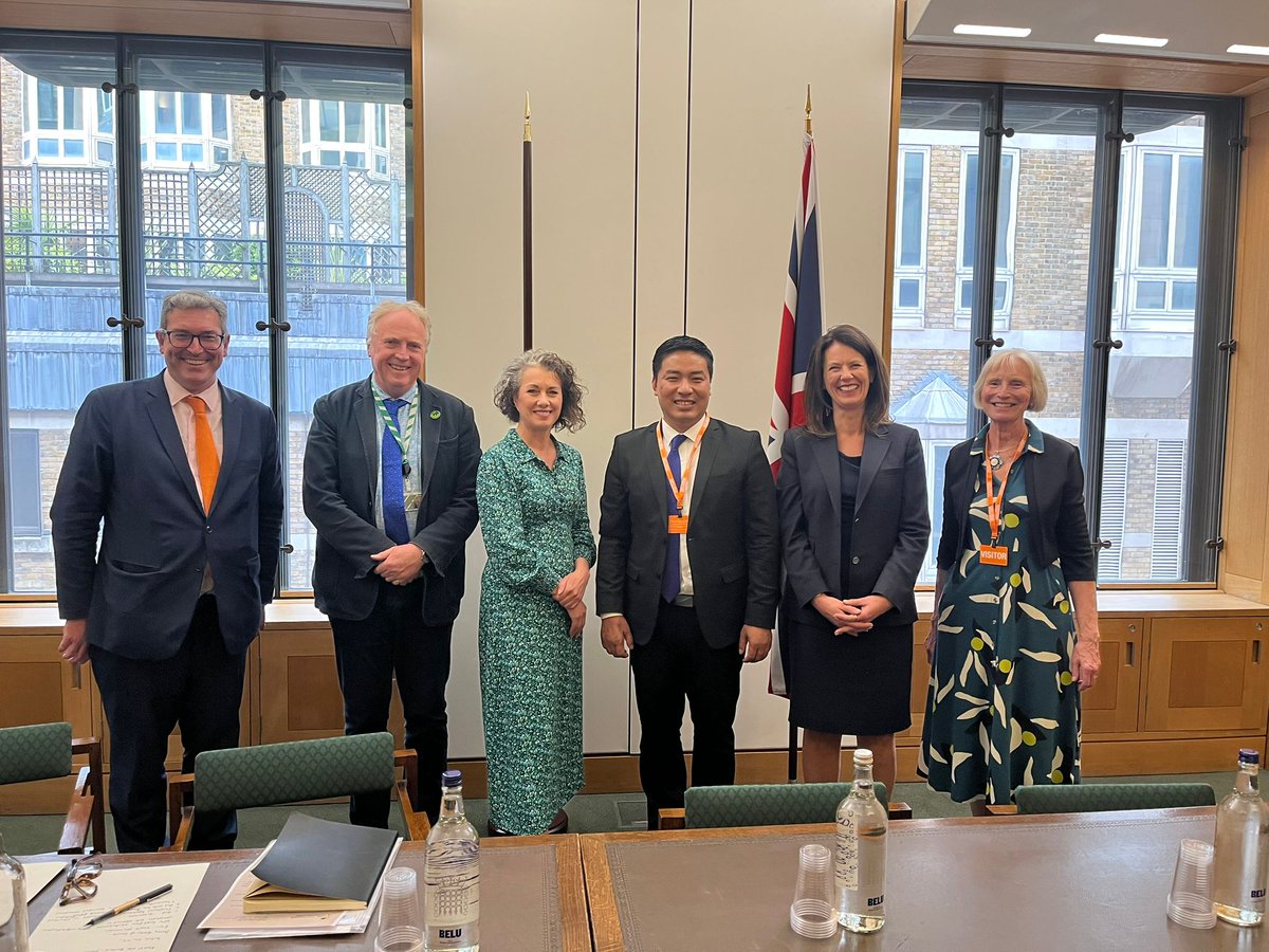 Benedict Rogers 羅傑斯 (@benedictrogers) on Twitter photo An excellent meeting yesterday with <a href="/DrSasa22222/">Dr. Sasa</a> and members of <a href="/CommonsIDC/">International Development Committee</a>, including the Chair <a href="/SarahChampionMP/">Sarah Champion</a>, <a href="/monicabeharding/">Monica Harding MP</a> and <a href="/BrianMathewLD/">Brian Mathew</a>, to discuss the crisis in #Burma/#Myanmar
#SaveMyanmar #WhatsHappeningInMyanmar An excellent meeting yesterday with <a href="/DrSasa22222/">Dr. Sasa</a> and members of <a href="/CommonsIDC/">International Development Committee</a>, including the Chair <a href="/SarahChampionMP/">Sarah Champion</a>, <a href="/monicabeharding/">Monica Harding MP</a> and <a href="/BrianMathewLD/">Brian Mathew</a>, to discuss the crisis in #Burma/#Myanmar
#SaveMyanmar #WhatsHappeningInMyanmar