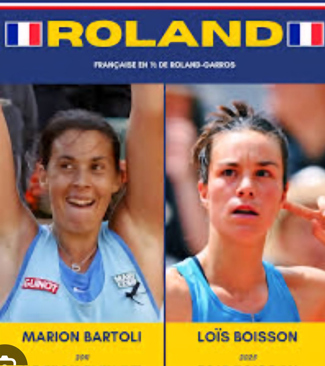 Vive les projets familiaux 🇫🇷 (et dire quand Loïs avait 9 ans la DTN fustigeait son mauvais caractère🤣 et.....sa prise CD trop fermée)