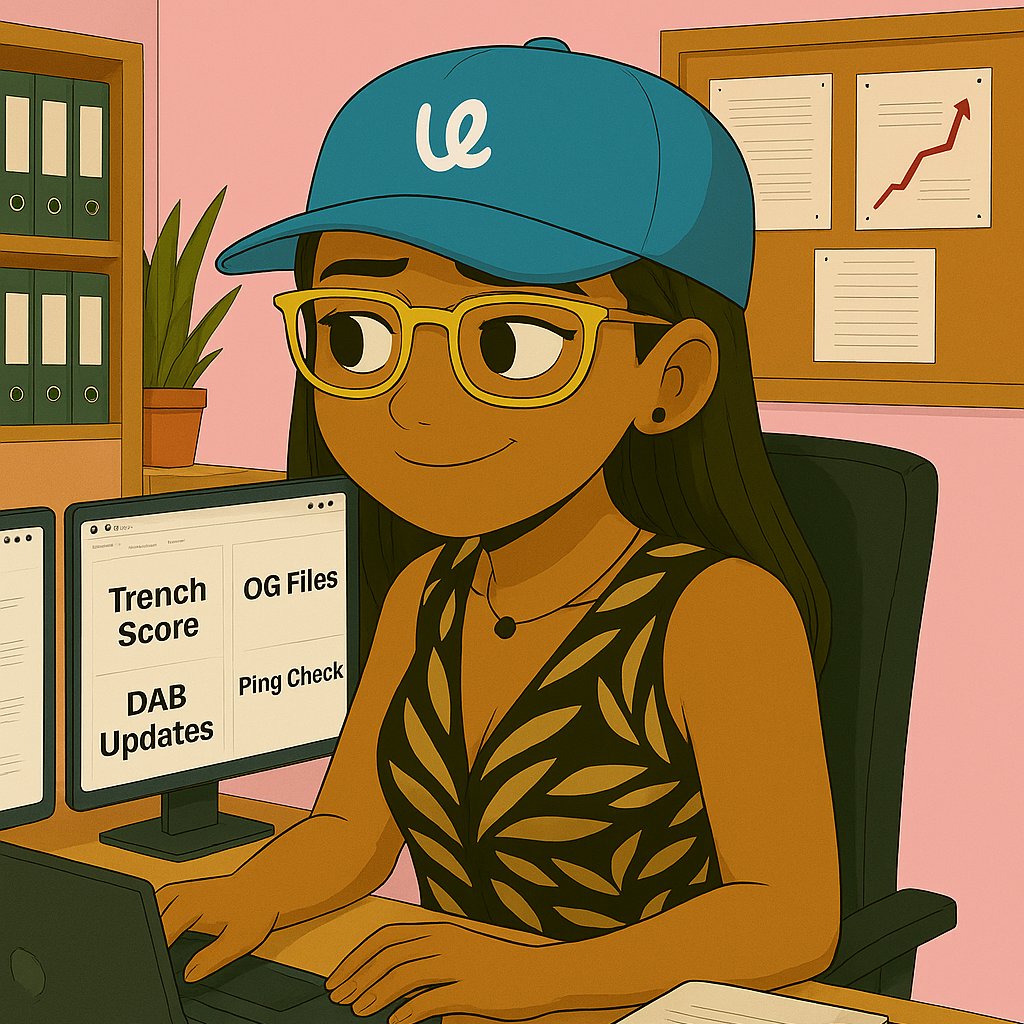 alina_creates's tweet image. Honestly? I blame @virtuals_io 

I was just a normal girl.
Scrolling. Learning to trade. Living a peaceful life.
Then boom - one day I look up and I’m 36 projects deep, making graphics at 3AM, organizing my content.

AND I HAVE OCD.
If my PTS ends in anything but “000,” I get…