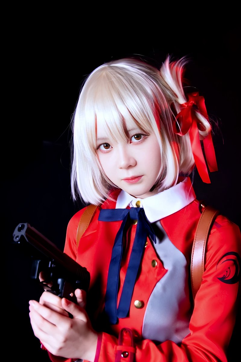 リコリコの錦木千束のコス（パート２）
撮影・・<a href="/karen77cos/">かれん（療養中）</a>

#カメラマンさんと繋がりたい 
#コスプレイヤーさんと繋がりたい 
#相互の相互さんと繋がりたい